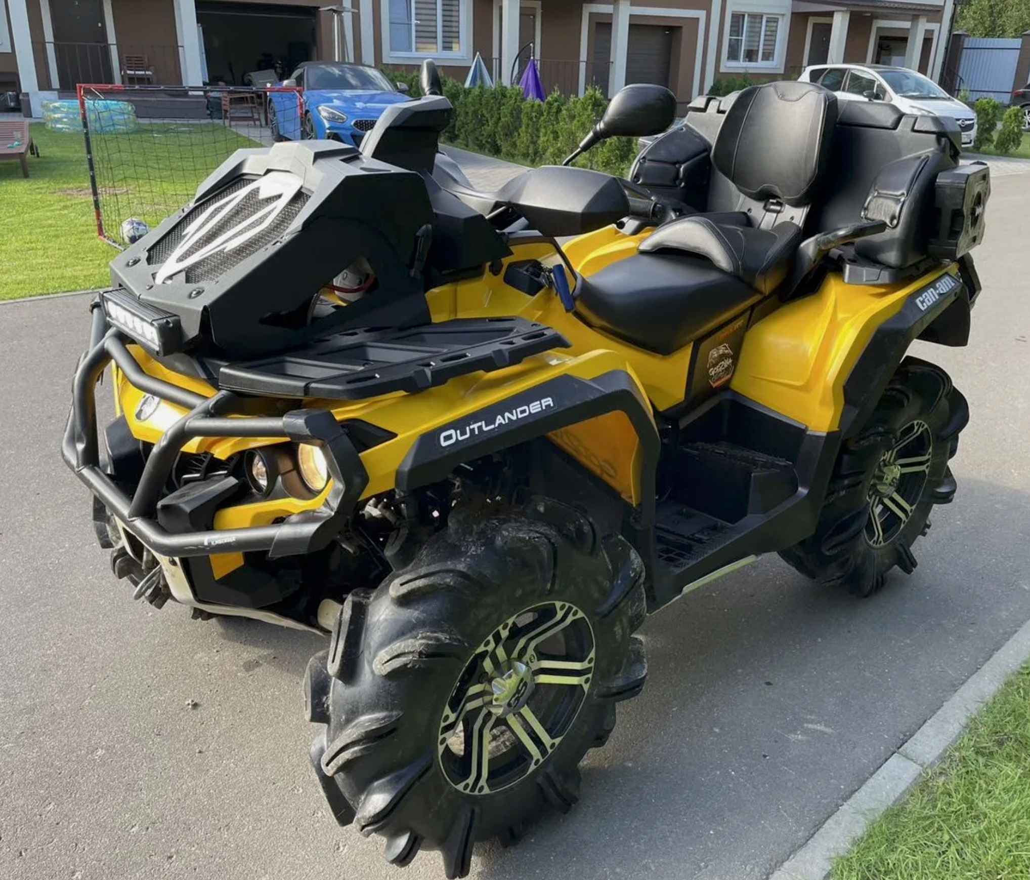Квадроцикл BRP Outlander Max 650 XT 2019г купить в Санкт-Петербурге