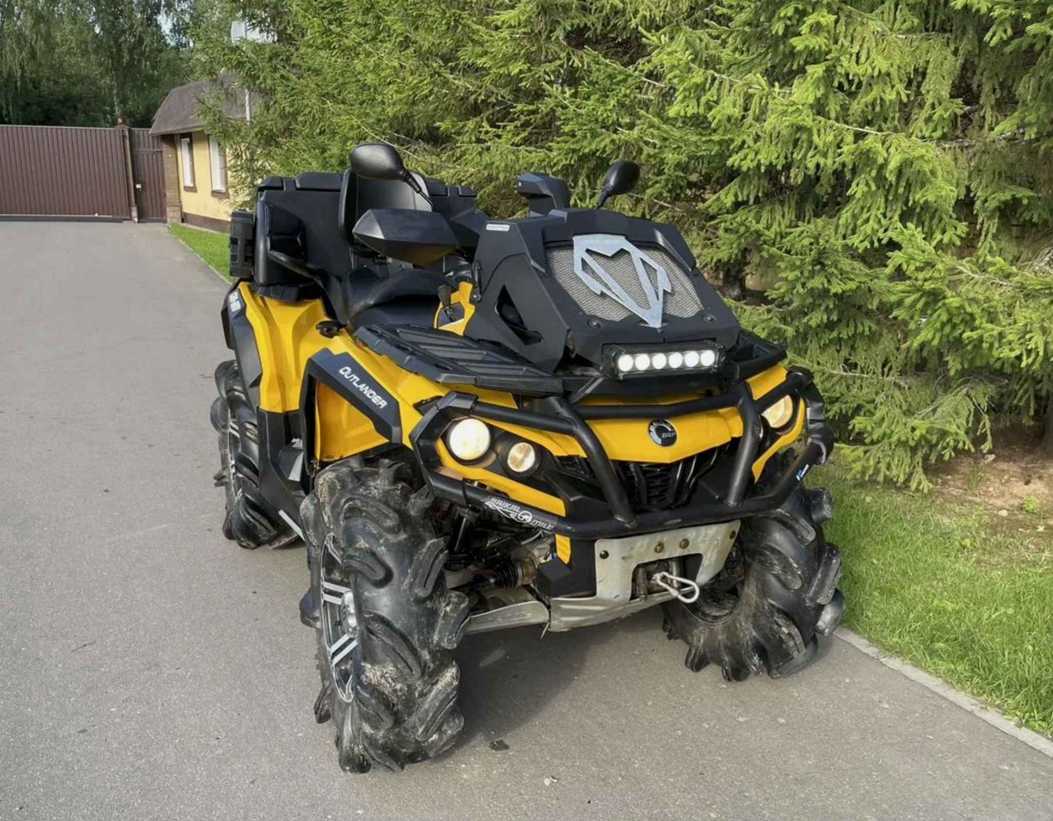 Квадроцикл BRP Outlander Max 650 XT 2019г цена в Санкт-Петербурге
