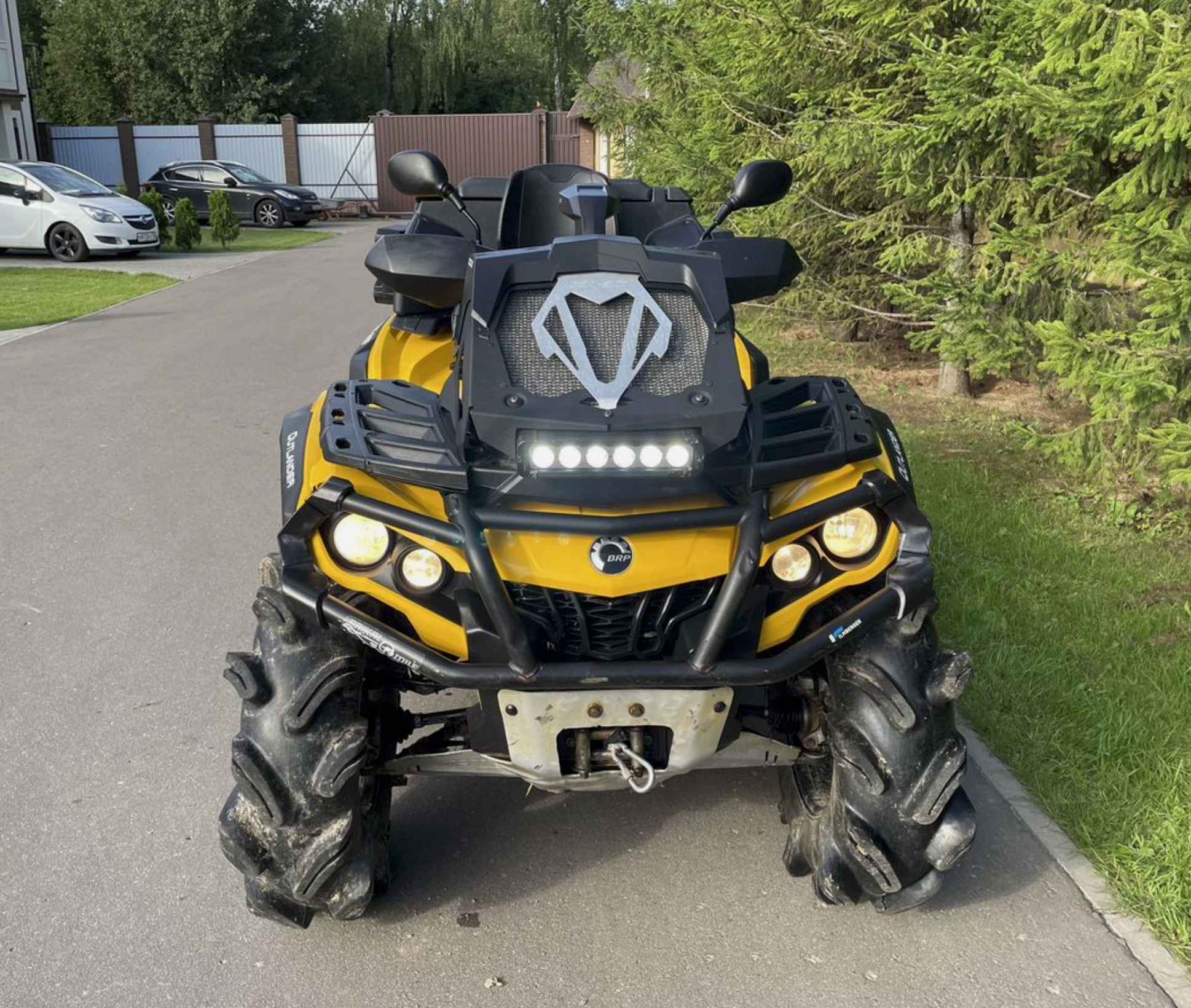 Квадроцикл BRP Outlander Max 650 XT 2019г фото 1