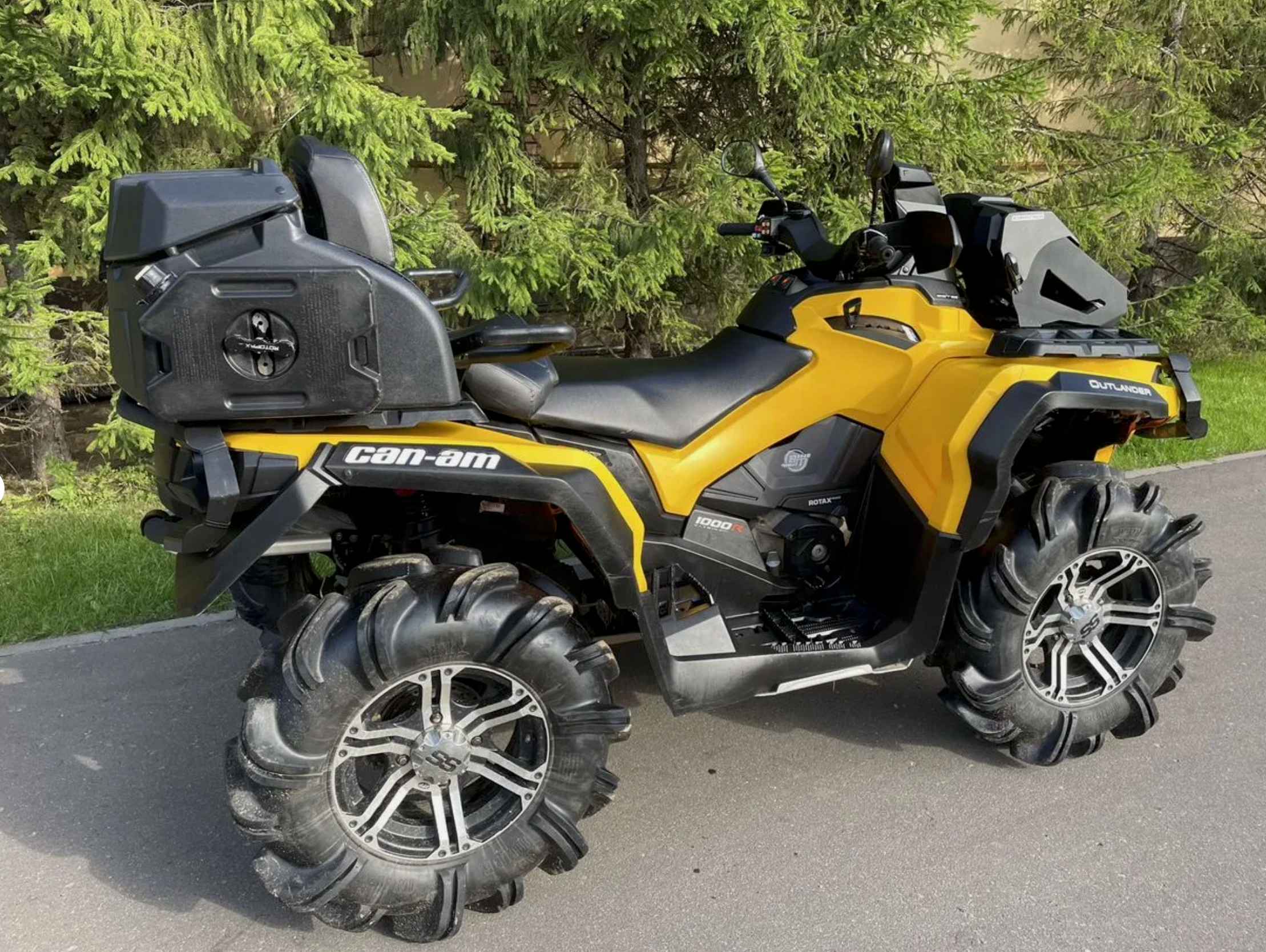 Квадроцикл BRP Outlander Max 650 XT 2019г фото 2