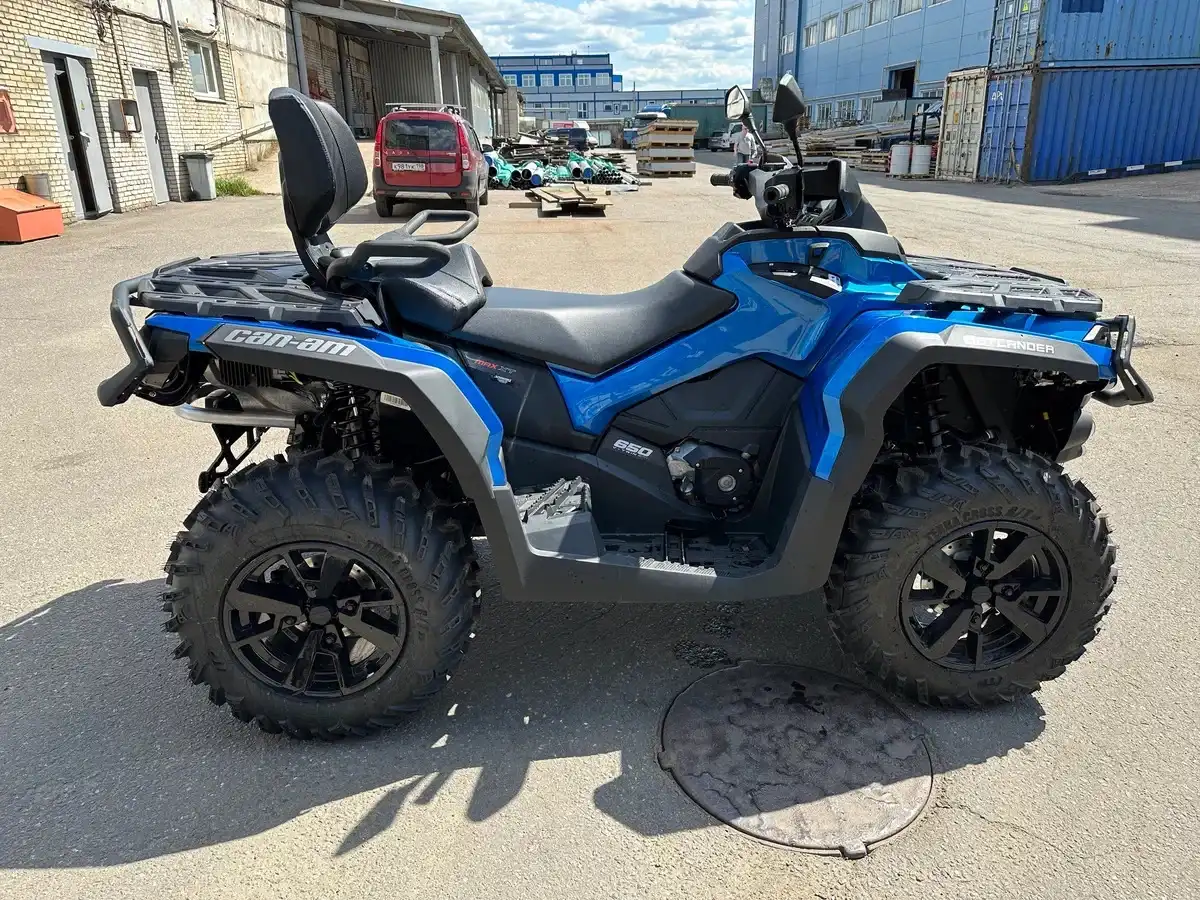Квадроцикл BRP Outlander Max 650 XT 2022 цена в Санкт-Петербурге