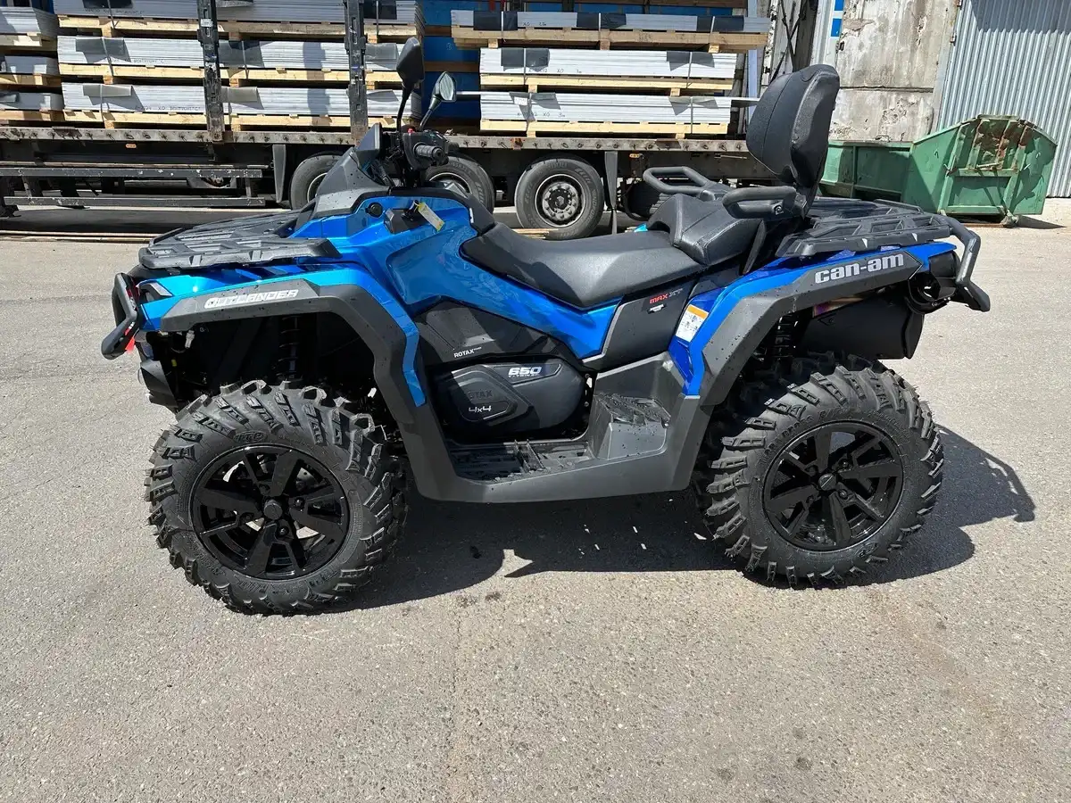 Квадроцикл BRP Outlander Max 650 XT 2022 фото 1