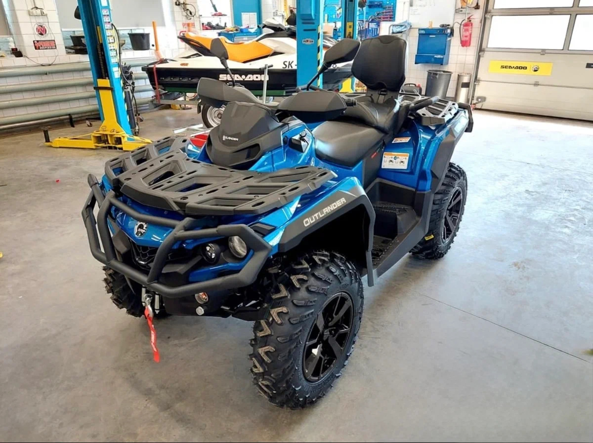 Квадроцикл BRP Outlander Max 650 XT 2023 купить в Челябинске