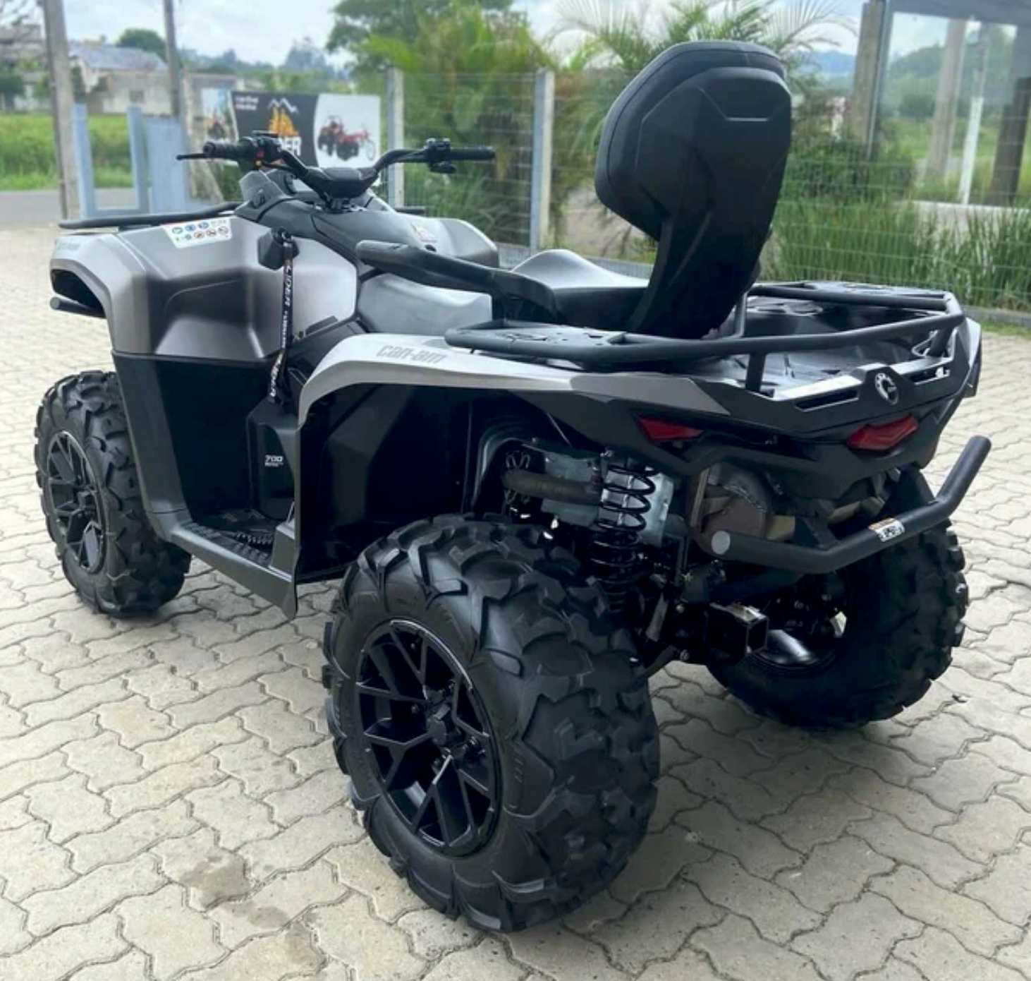 Квадроцикл BRP Outlander Max XT 700 2023г фото 1
