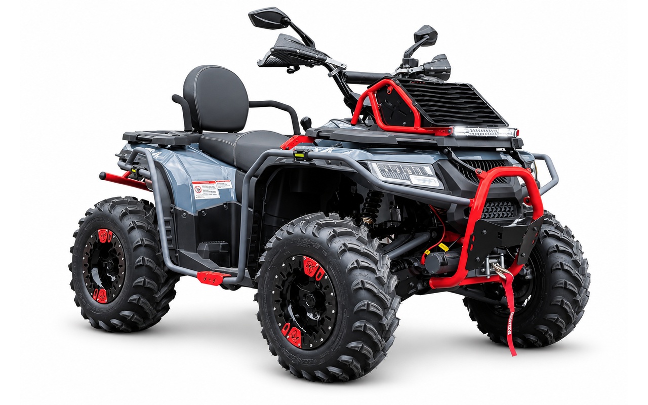 Квадроцикл EXOT 400 4X4 EFI купить в Новосибирске