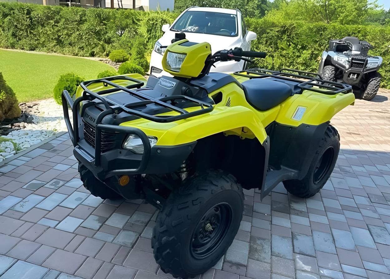 Квадроцикл HONDA TRX 500FA6 2018 купить в Санкт-Петербурге