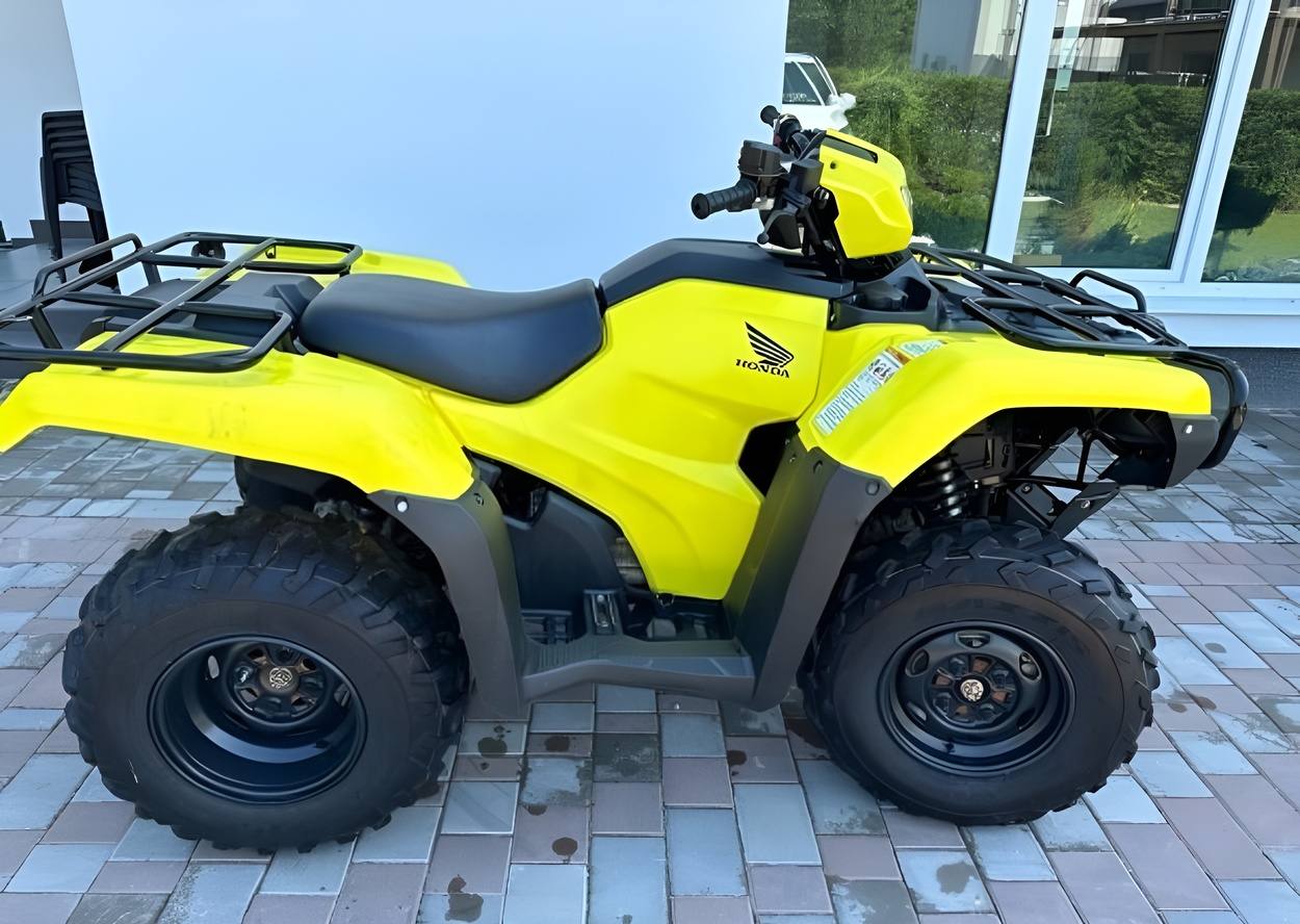 Квадроцикл HONDA TRX 500FA6 2018 цена в Санкт-Петербурге