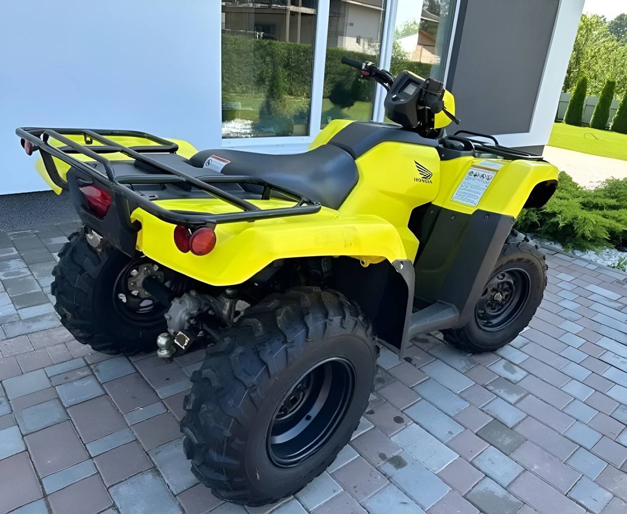 Квадроцикл HONDA TRX 500FA6 2018 фото 1