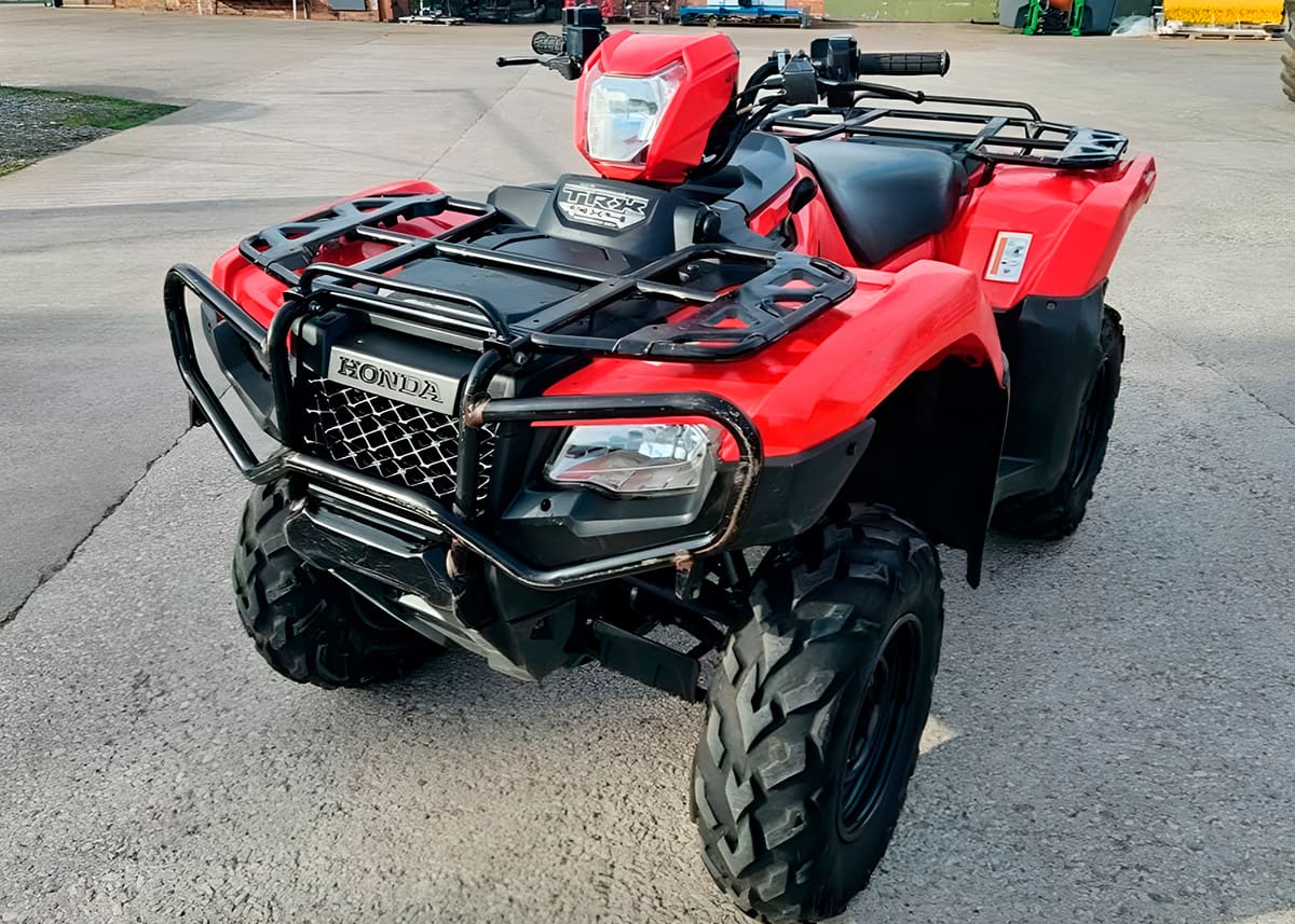 Квадроцикл HONDA TRX 500FA6 2019г купить в Санкт-Петербурге