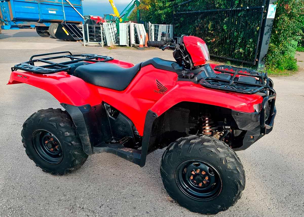 Квадроцикл HONDA TRX 500FA6 2019г цена в Санкт-Петербурге