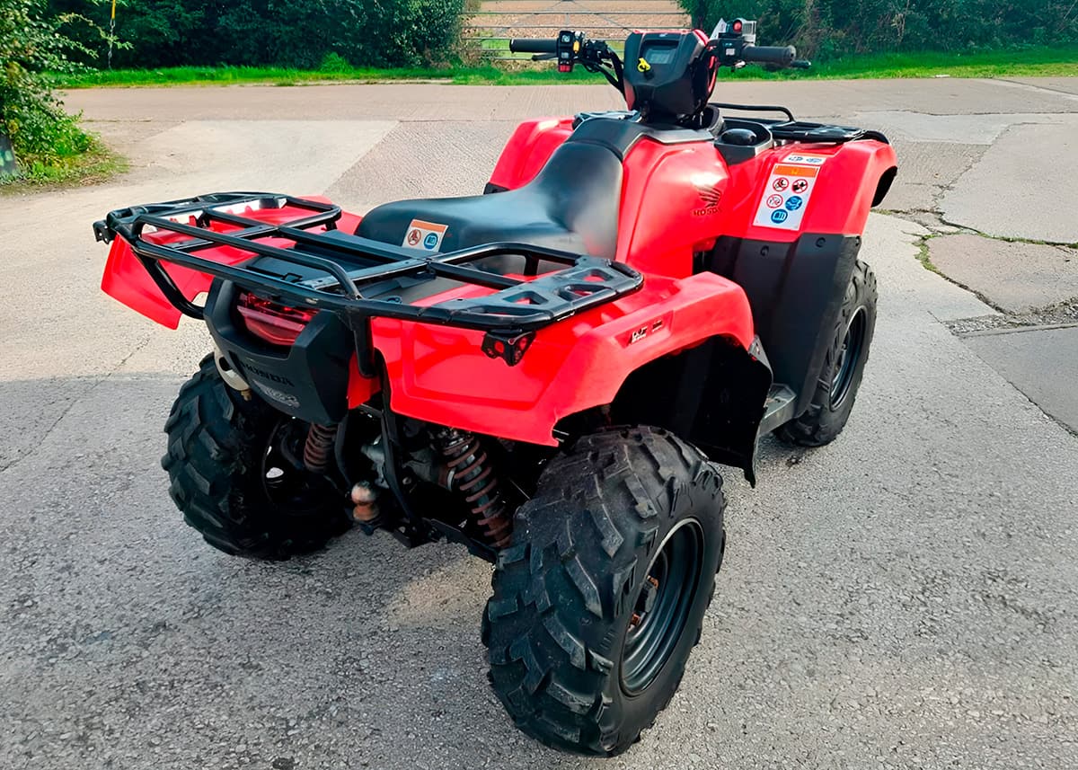 Квадроцикл HONDA TRX 500FA6 2019г фото 1