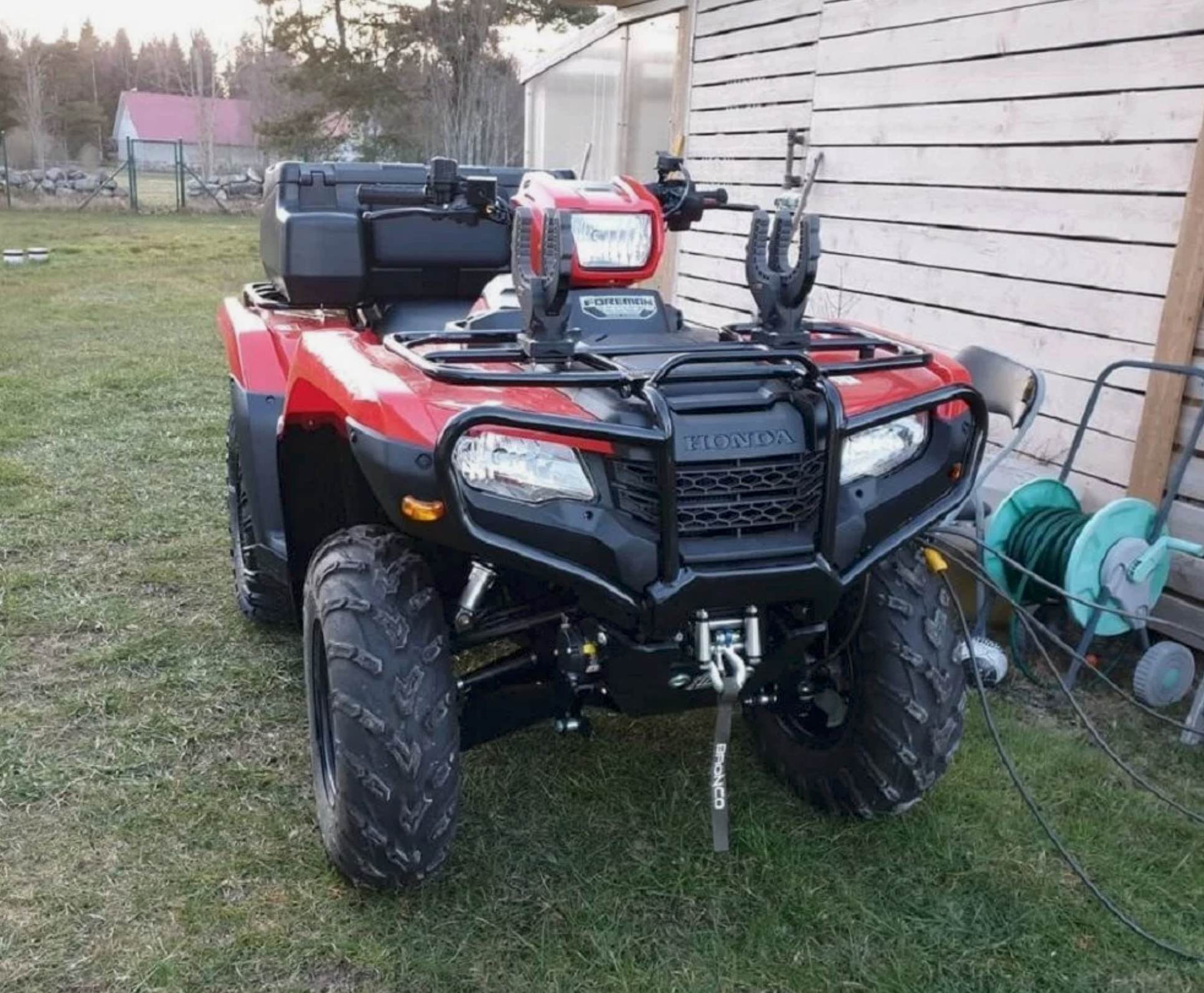 Квадроцикл HONDA TRX 500FA6 2020г купить в Санкт-Петербурге
