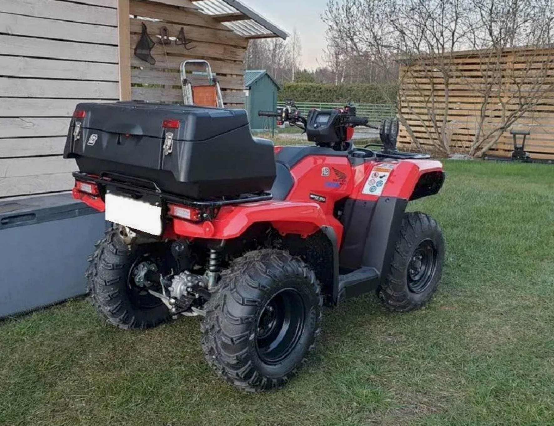 Квадроцикл HONDA TRX 500FA6 2020г цена в Санкт-Петербурге