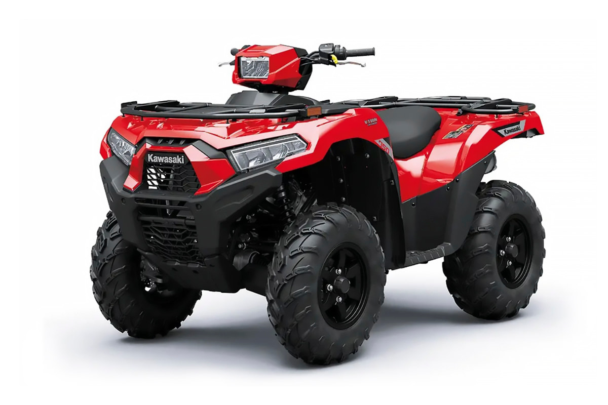 Квадроцикл KAWASAKI Brute Force 750 (2027) фото 1