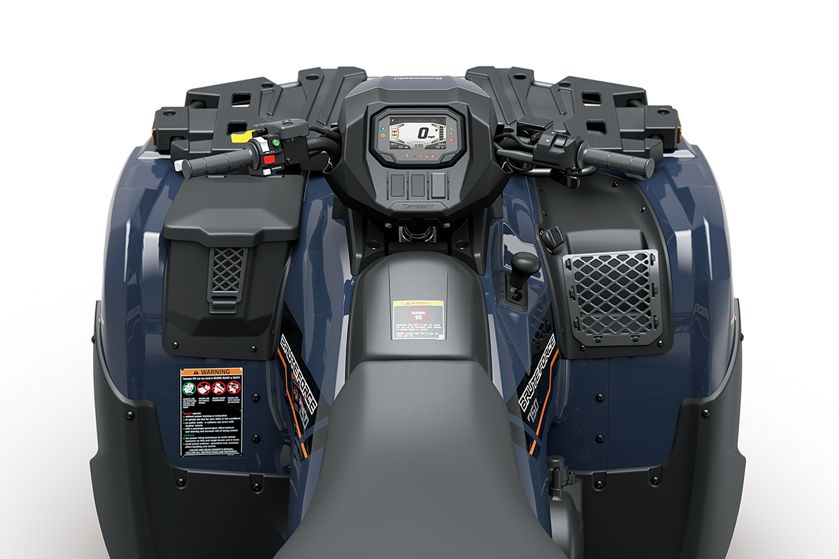 Квадроцикл KAWASAKI Brute Force 750 2025 цена в Сургуте