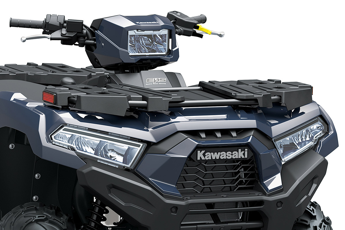Квадроцикл KAWASAKI Brute Force 750 2025 фото 4