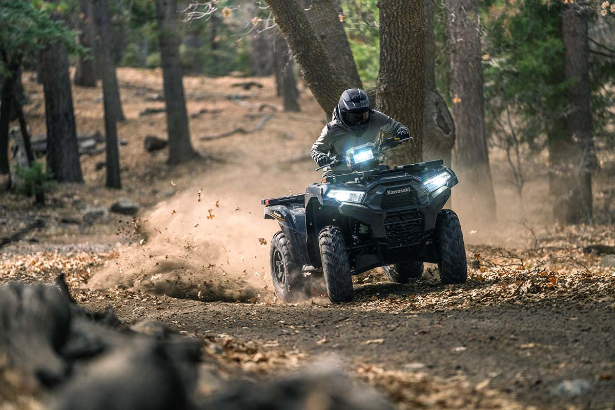 Квадроцикл KAWASAKI Brute Force 750 2025 фото 6