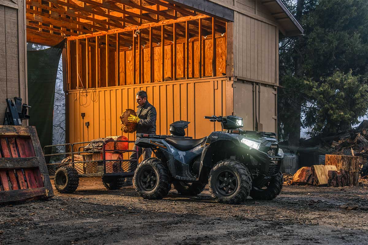 Квадроцикл KAWASAKI Brute Force 750 2025 фото 8