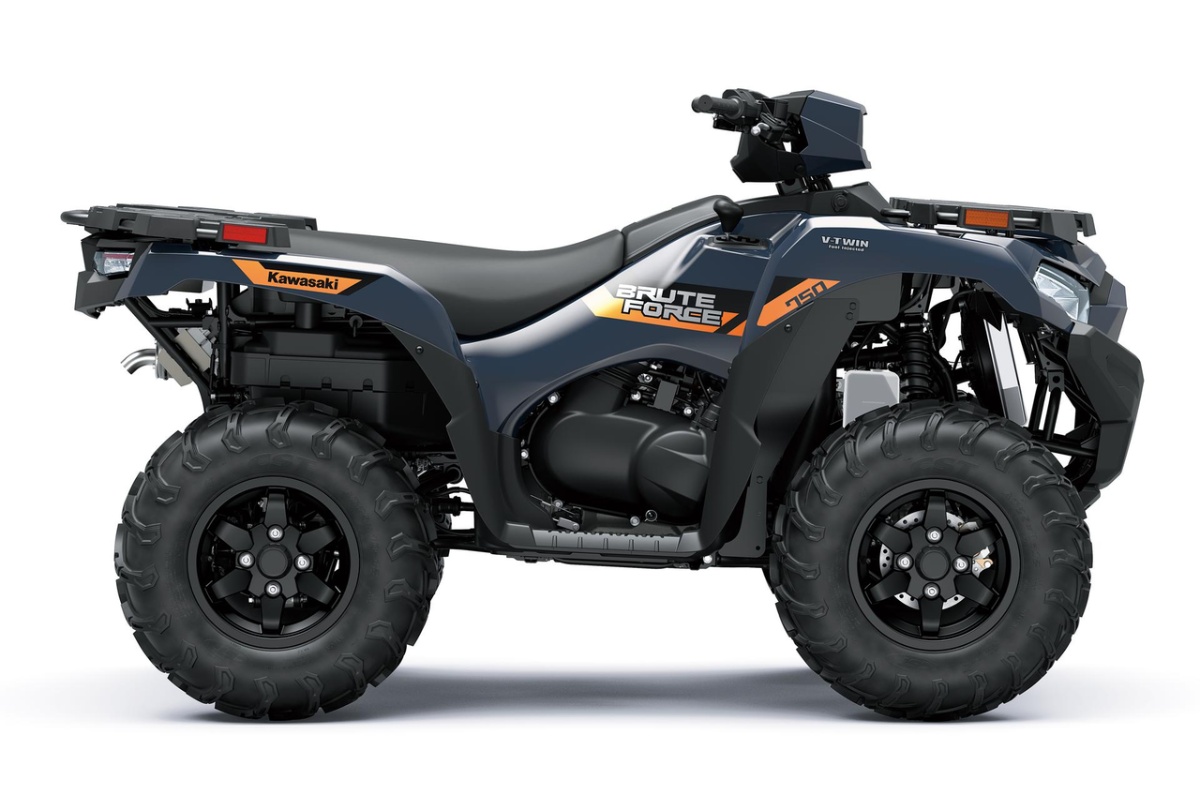 Квадроцикл KAWASAKI Brute Force 750 2026 фото 1