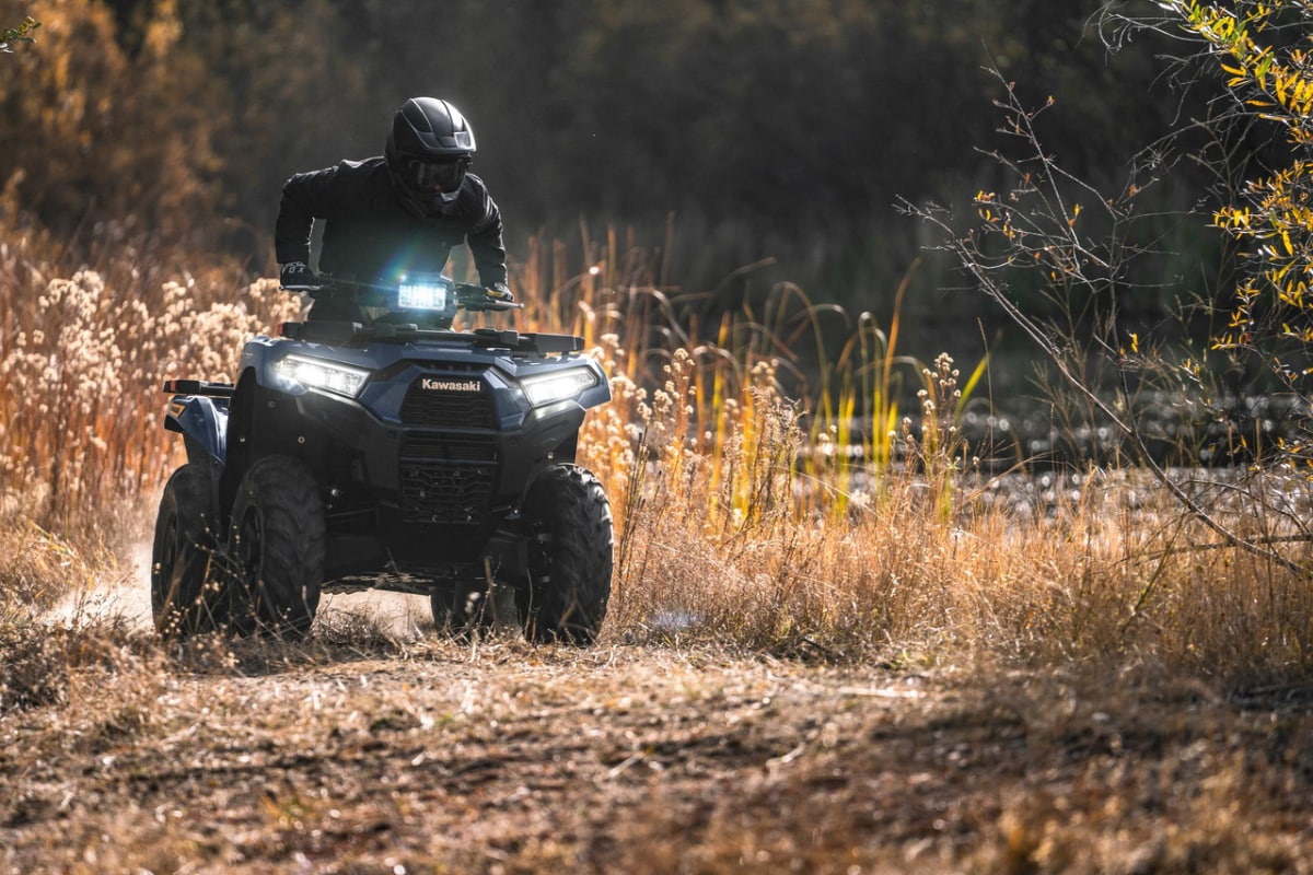 Квадроцикл KAWASAKI Brute Force 750 2026 фото 2