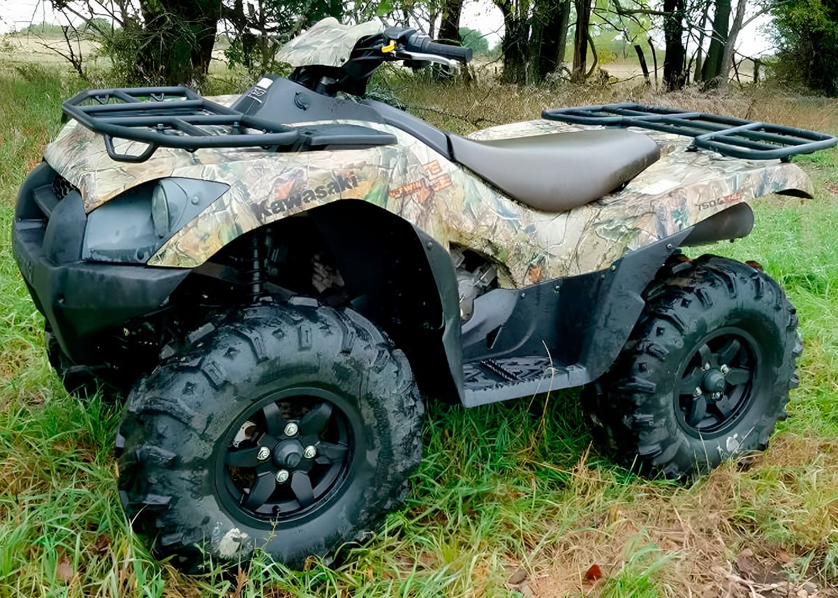 Квадроцикл KAWASAKI Brute Force 750 Camo 2012г купить в Сургуте