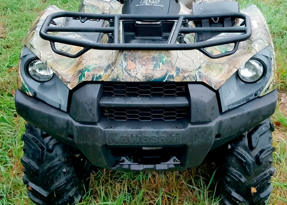Квадроцикл KAWASAKI Brute Force 750 Camo 2012г цена в Сургуте