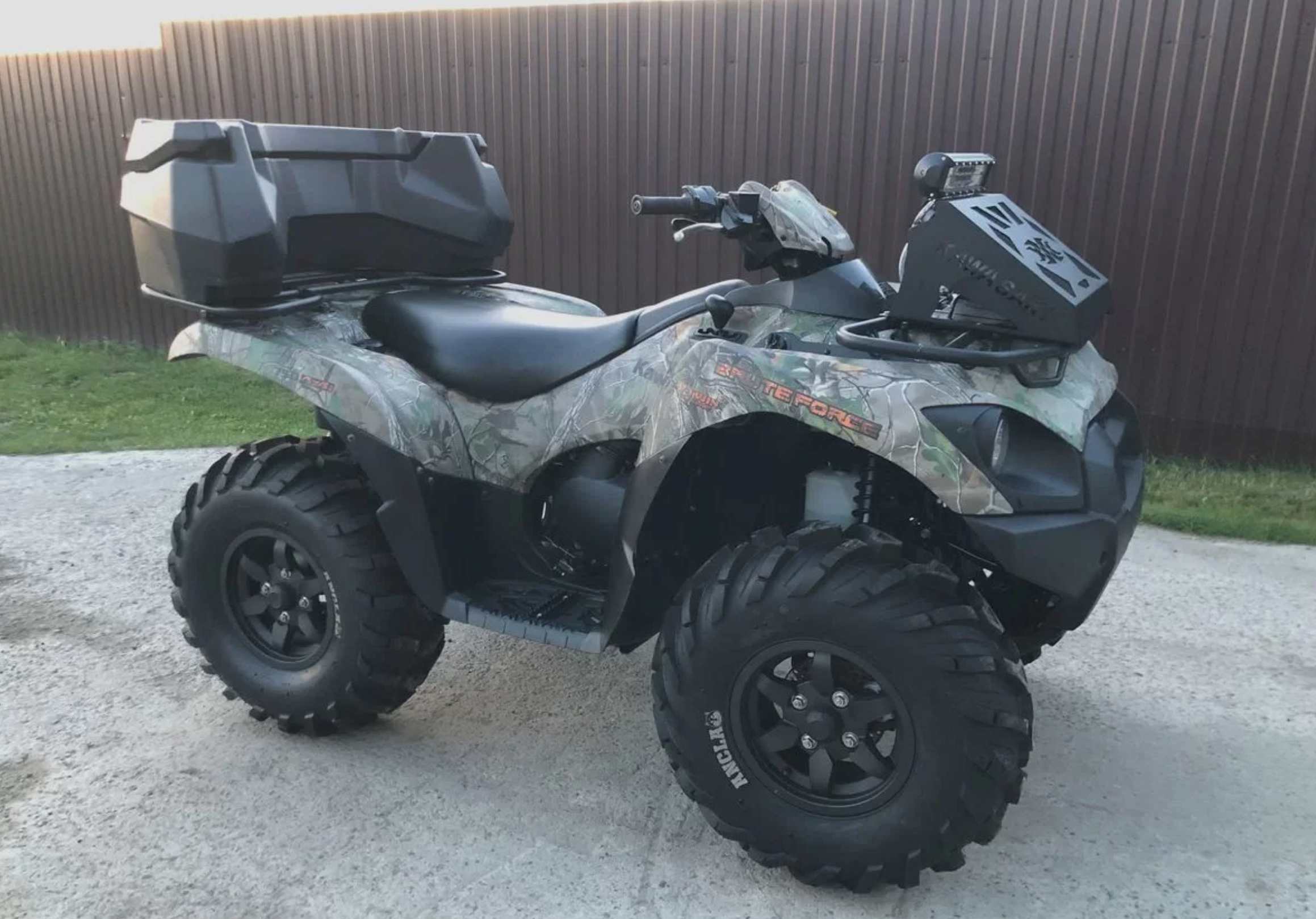 Квадроцикл KAWASAKI Brute Force 750 Camo 2017г фото 1