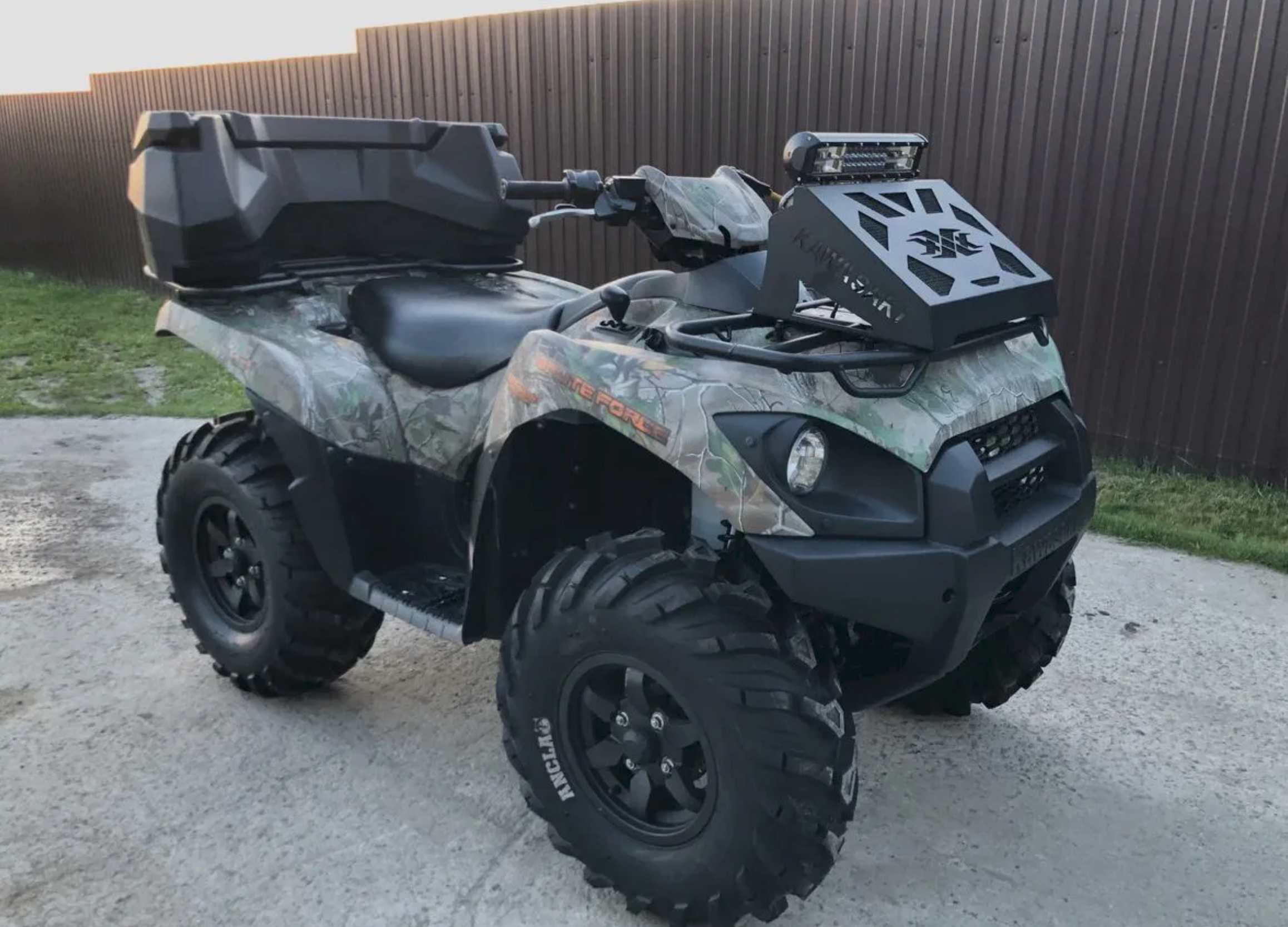 Квадроцикл KAWASAKI Brute Force 750 Camo 2017г фото 2