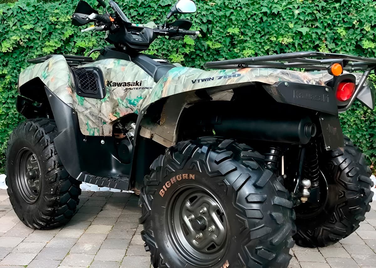 Квадроцикл KAWASAKI Brute Force 750 Camo 2021г цена в Сургуте
