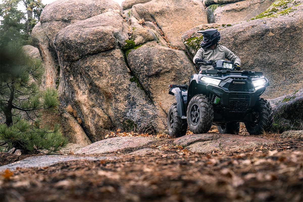 Квадроцикл KAWASAKI Brute Force 750 EPS 2025 фото 3