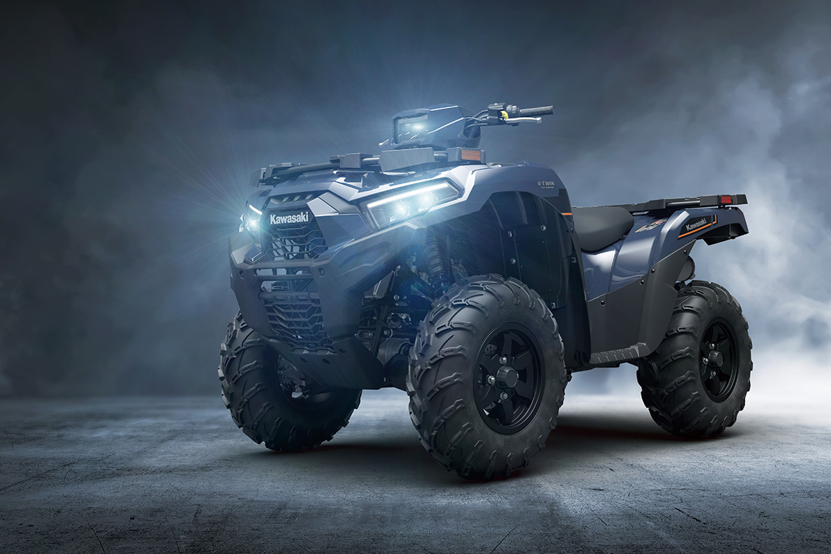 Квадроцикл KAWASAKI Brute Force 750 EPS 2025 фото 5