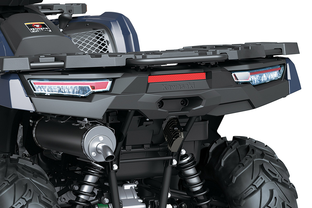 Квадроцикл KAWASAKI Brute Force 750 EPS 2025 фото 9