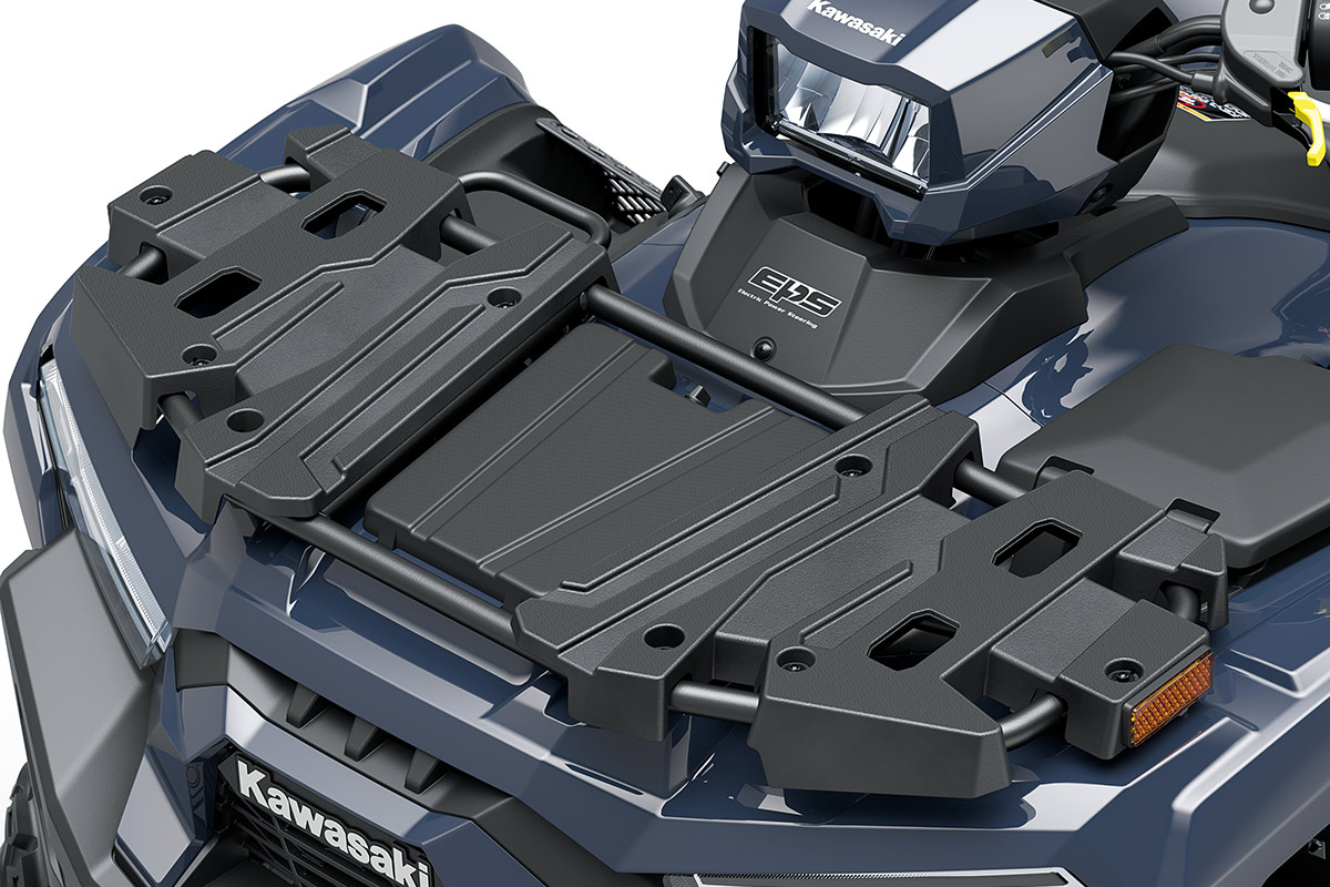 Квадроцикл KAWASAKI Brute Force 750 EPS 2025 фото 12