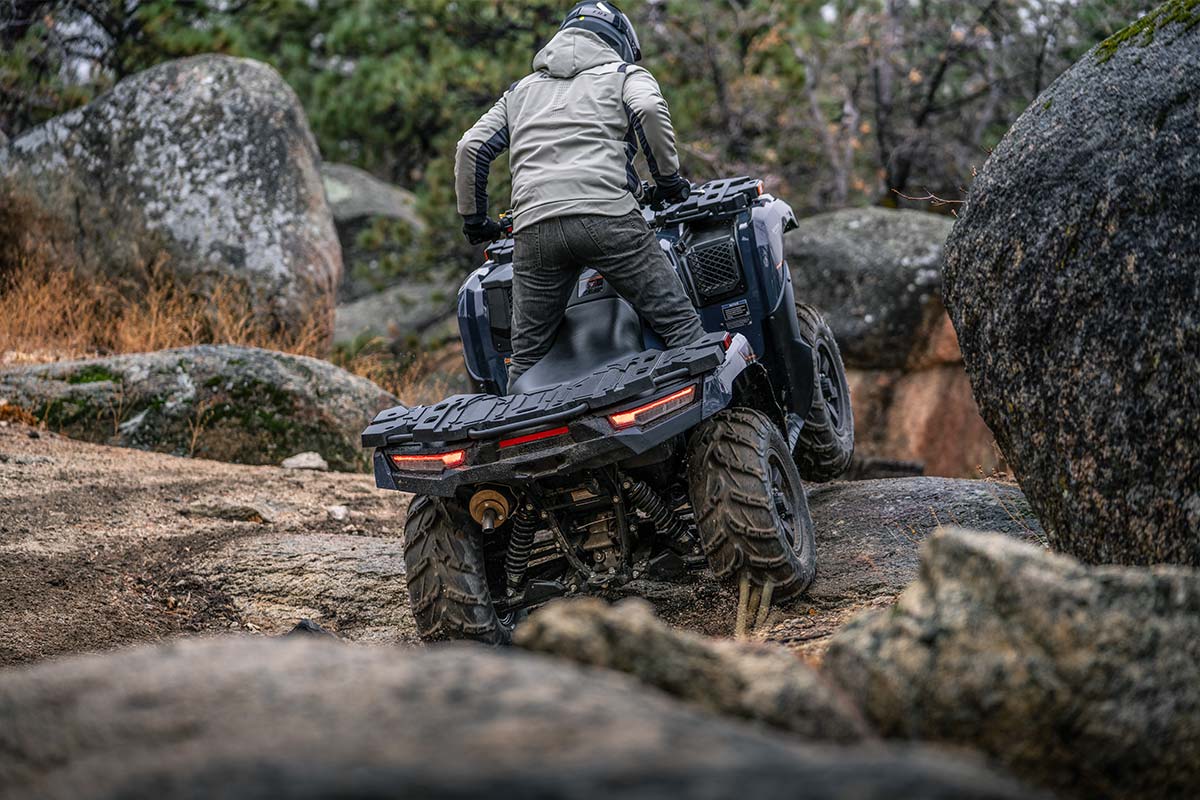 Квадроцикл KAWASAKI Brute Force 750 EPS 2025 фото 14