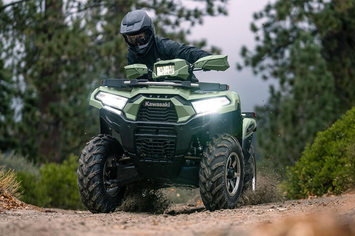 Квадроцикл KAWASAKI Brute Force 750 LE 2025 купить в Сургуте