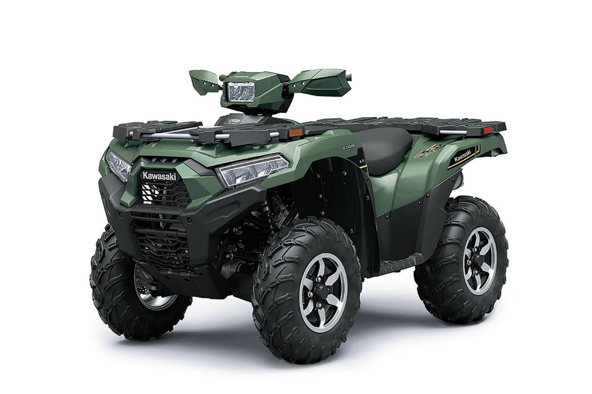 Квадроцикл KAWASAKI Brute Force 750 LE 2025 цена в Сургуте