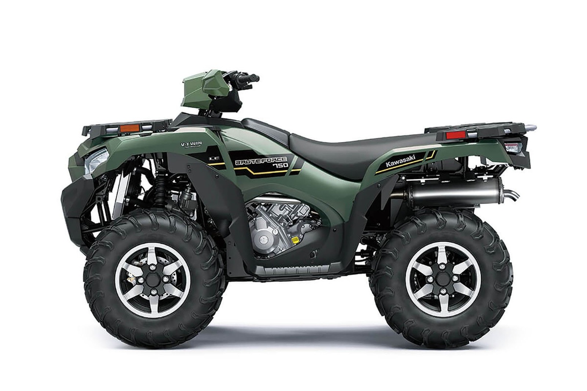 Квадроцикл KAWASAKI Brute Force 750 LE 2025 фото 1