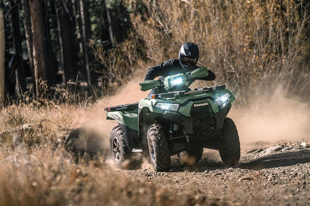 Квадроцикл KAWASAKI Brute Force 750 LE 2025 фото 3