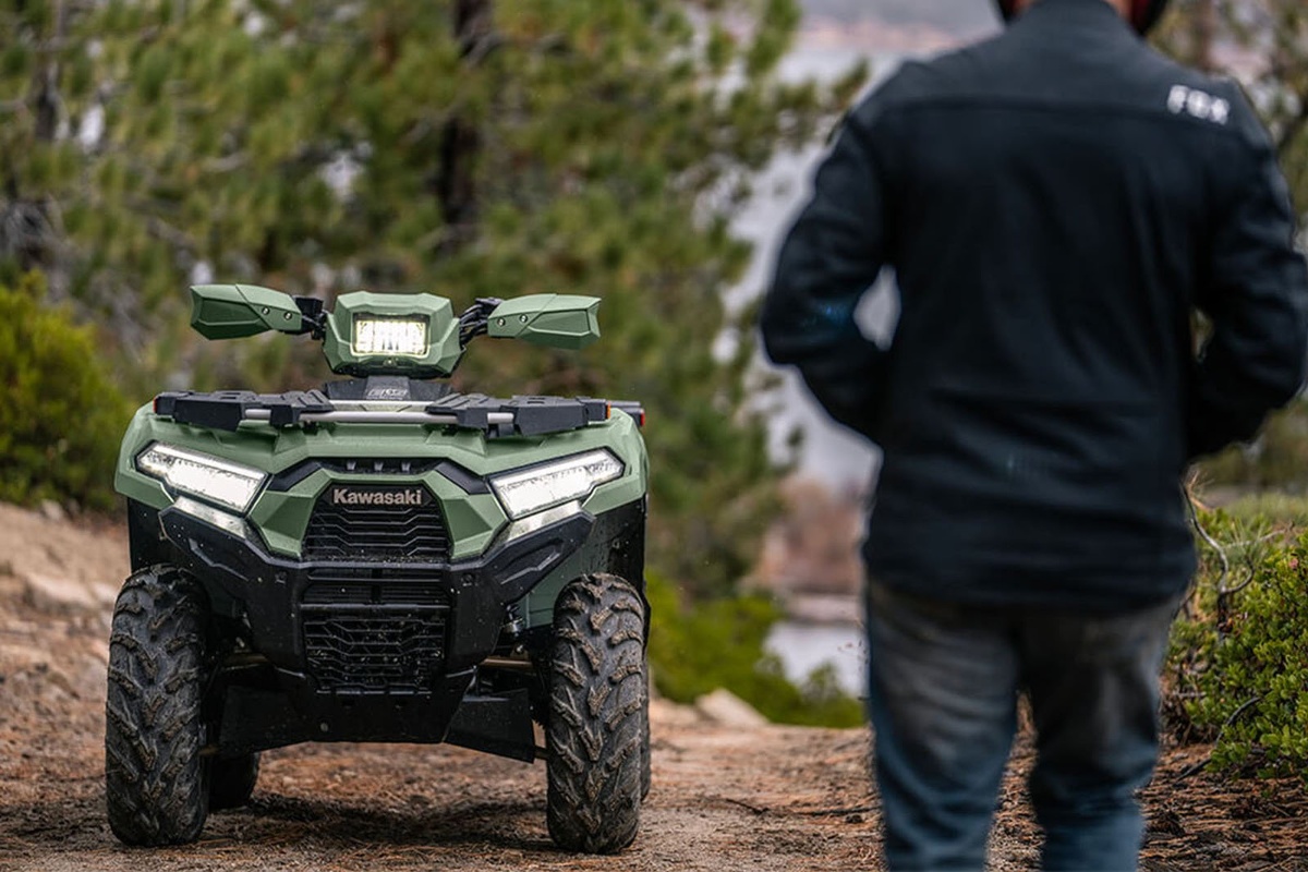 Квадроцикл KAWASAKI Brute Force 750 LE 2025 фото 4