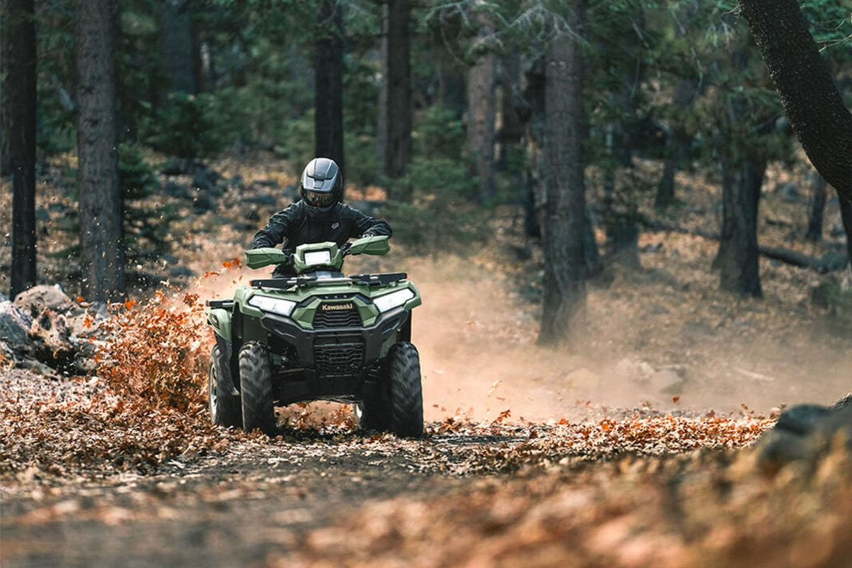 Квадроцикл KAWASAKI Brute Force 750 LE 2025 фото 5