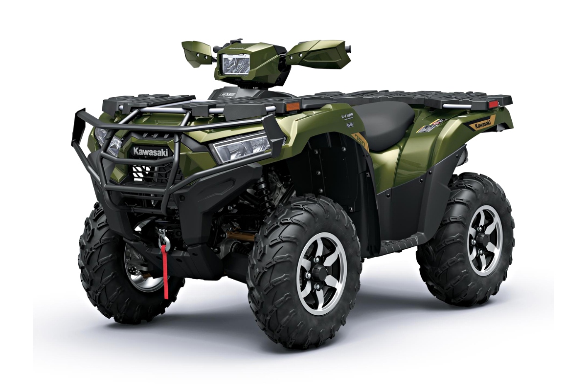 Квадроцикл KAWASAKI Brute Force 750 SE (2027) цена в Сургуте