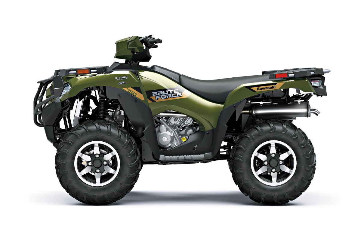 Квадроцикл KAWASAKI Brute Force 750 SE (2027) фото 1