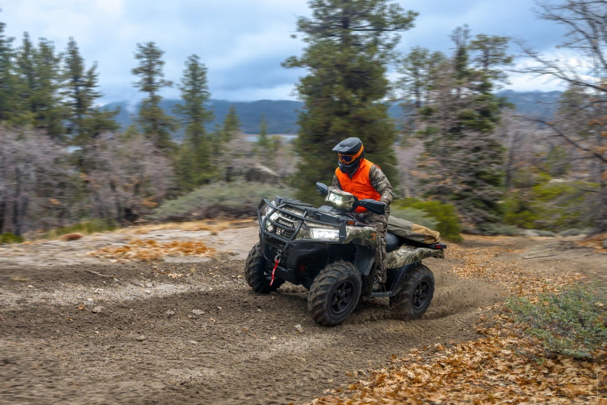 Квадроцикл KAWASAKI Brute Force 750 SE 2026 фото 2