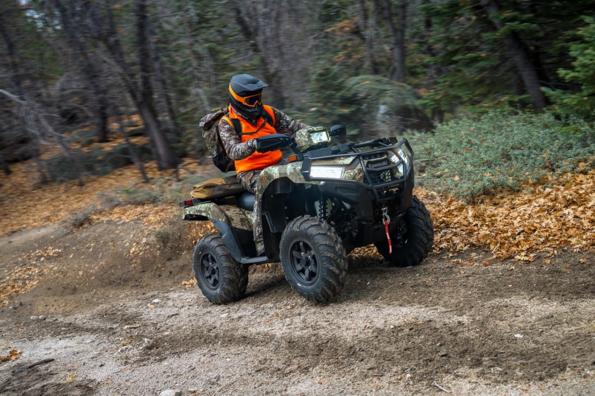 Квадроцикл KAWASAKI Brute Force 750 SE 2026 фото 3