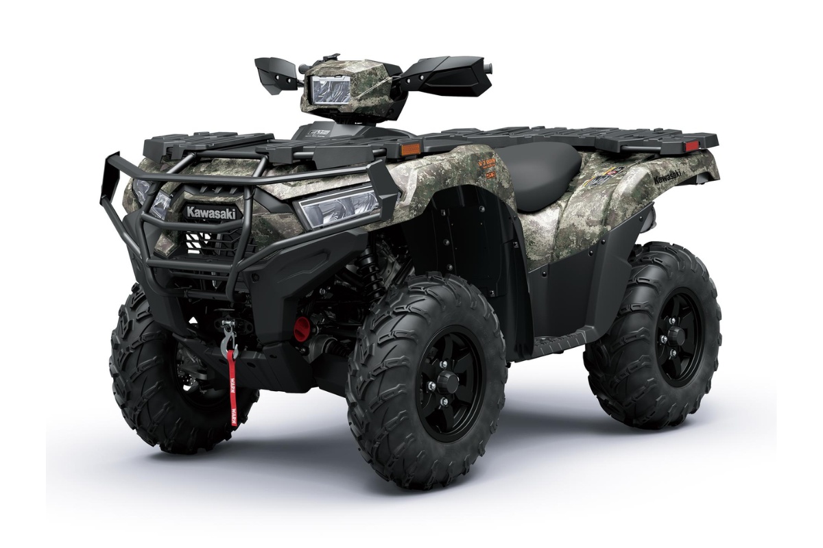 Квадроцикл KAWASAKI Brute Force 750 SE 2026 фото 4