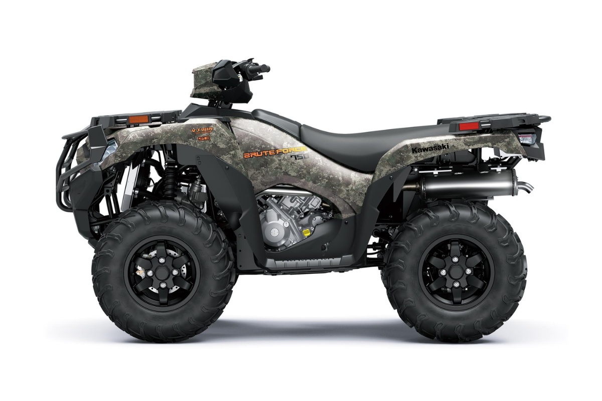 Квадроцикл KAWASAKI Brute Force 750 SE 2026 фото 5