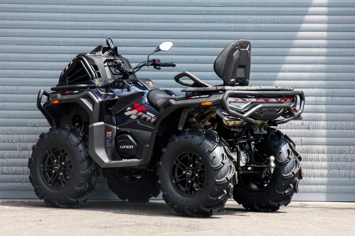 Квадроцикл LONCIN Xwolf 1000L MUDDY фото 2