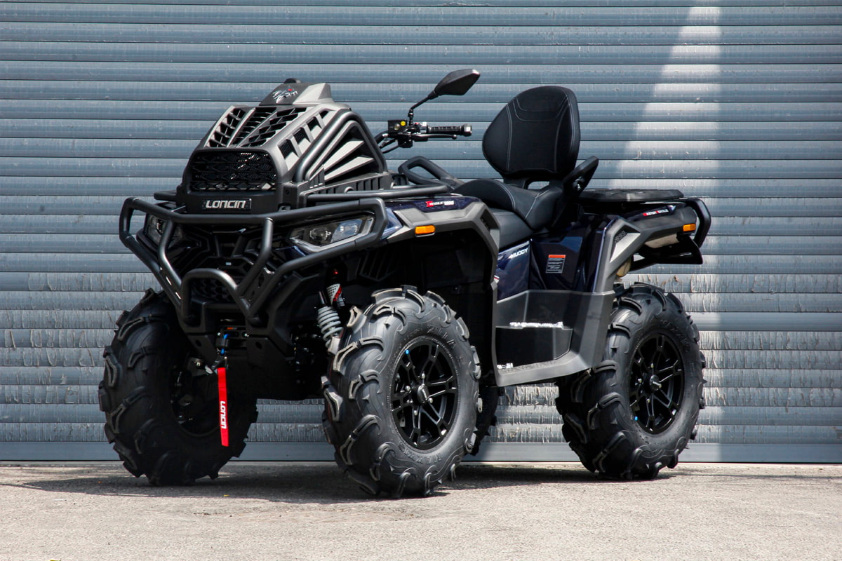 Квадроцикл LONCIN Xwolf 1000L MUDDY фото 4