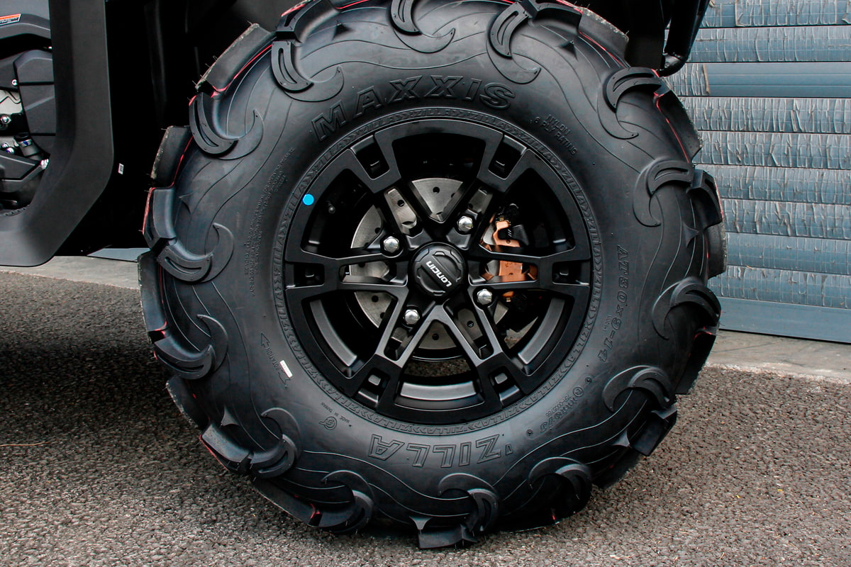 Квадроцикл LONCIN Xwolf 1000L MUDDY фото 5