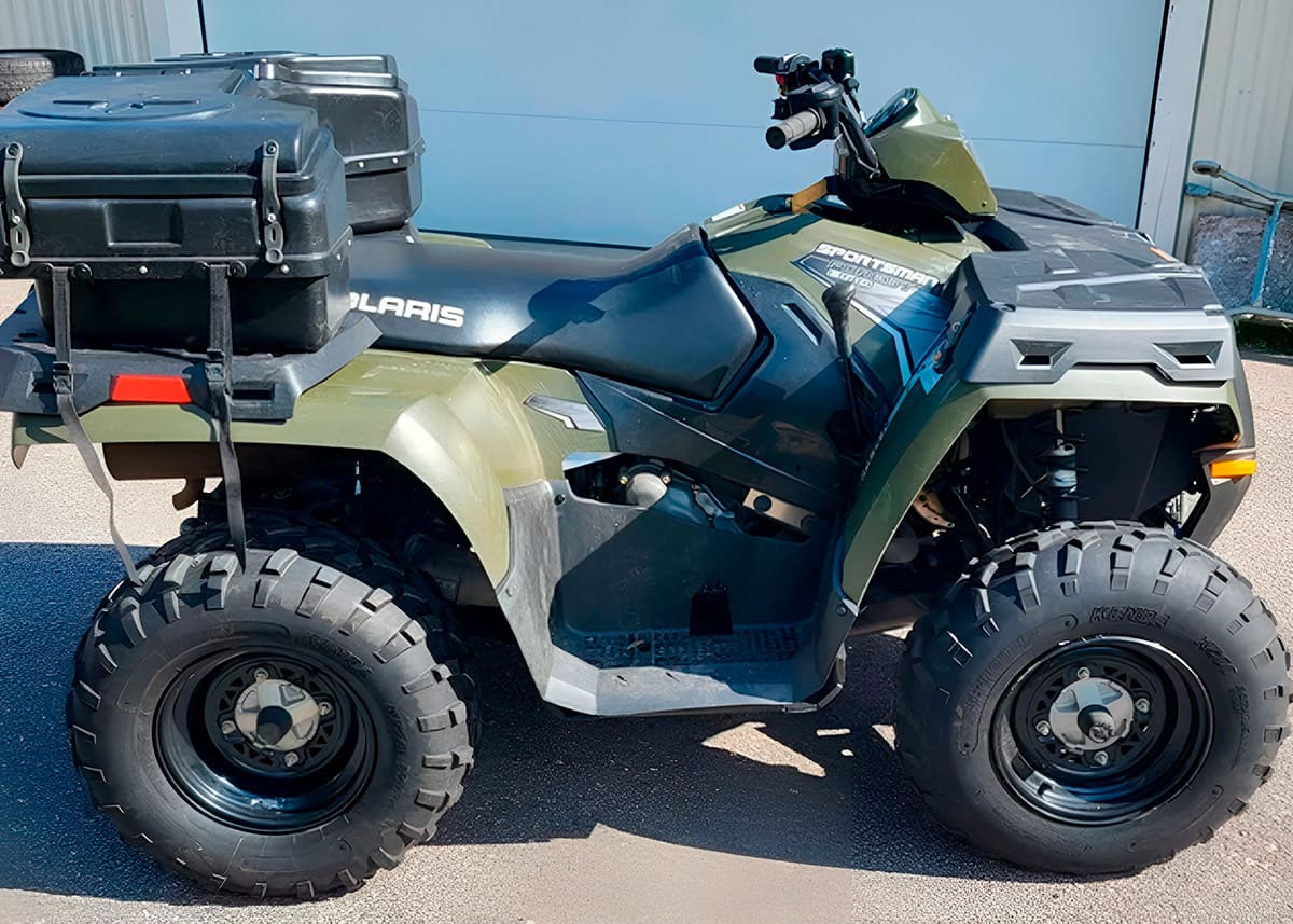 Квадроцикл POLARIS Sportsman 800 EFI Forest 2012 цена в Сургуте